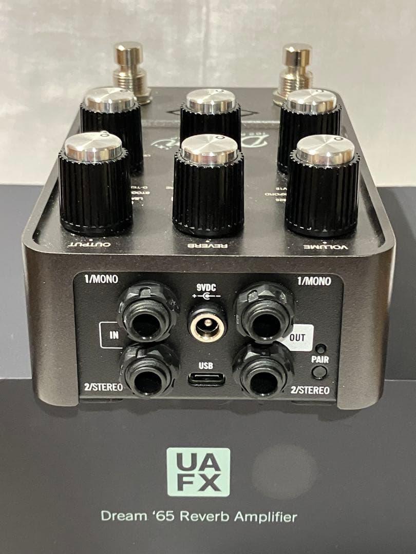 UAFX DREAM’65 Reverb Amp アンプシミュレーター 美品