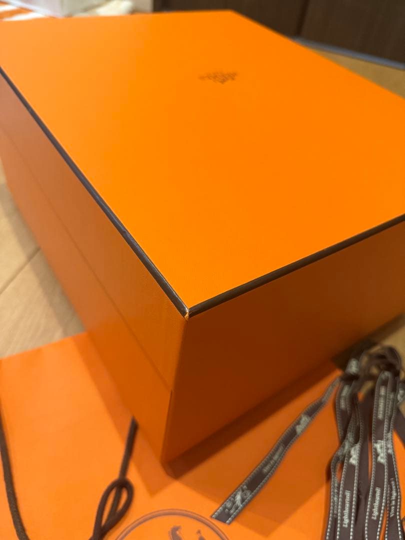 エルメス バーキン30箱 リボン 手提げ袋レインカバー