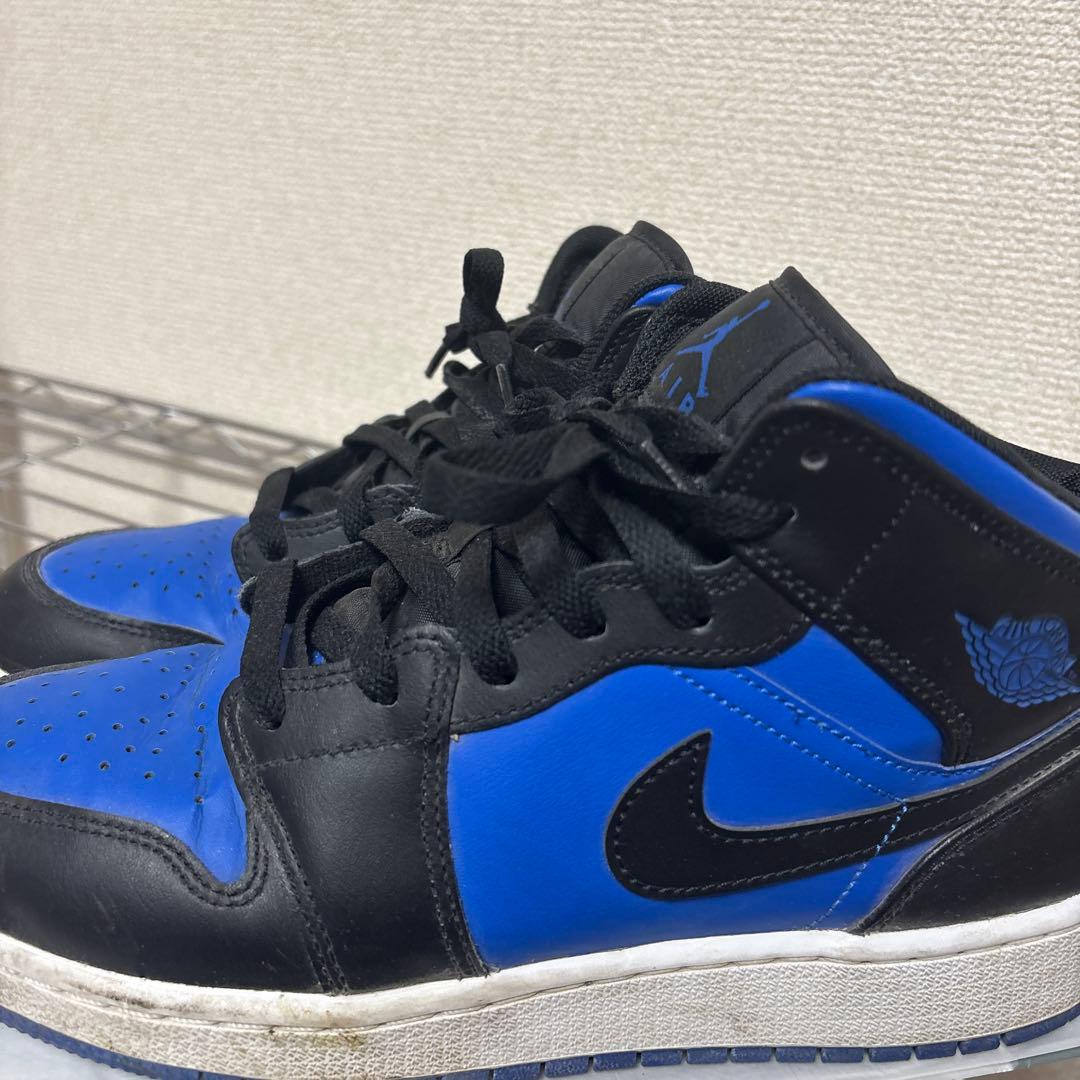 青　NIKE ジョーダン1