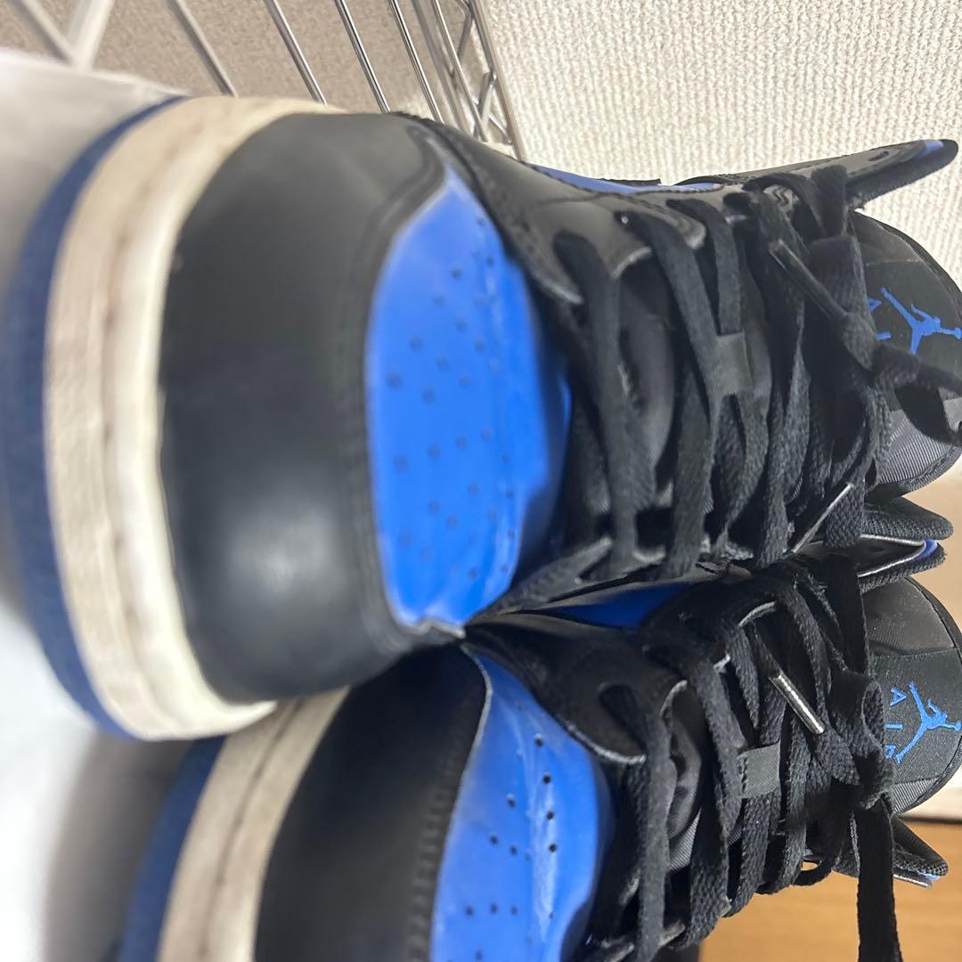 青　NIKE ジョーダン1