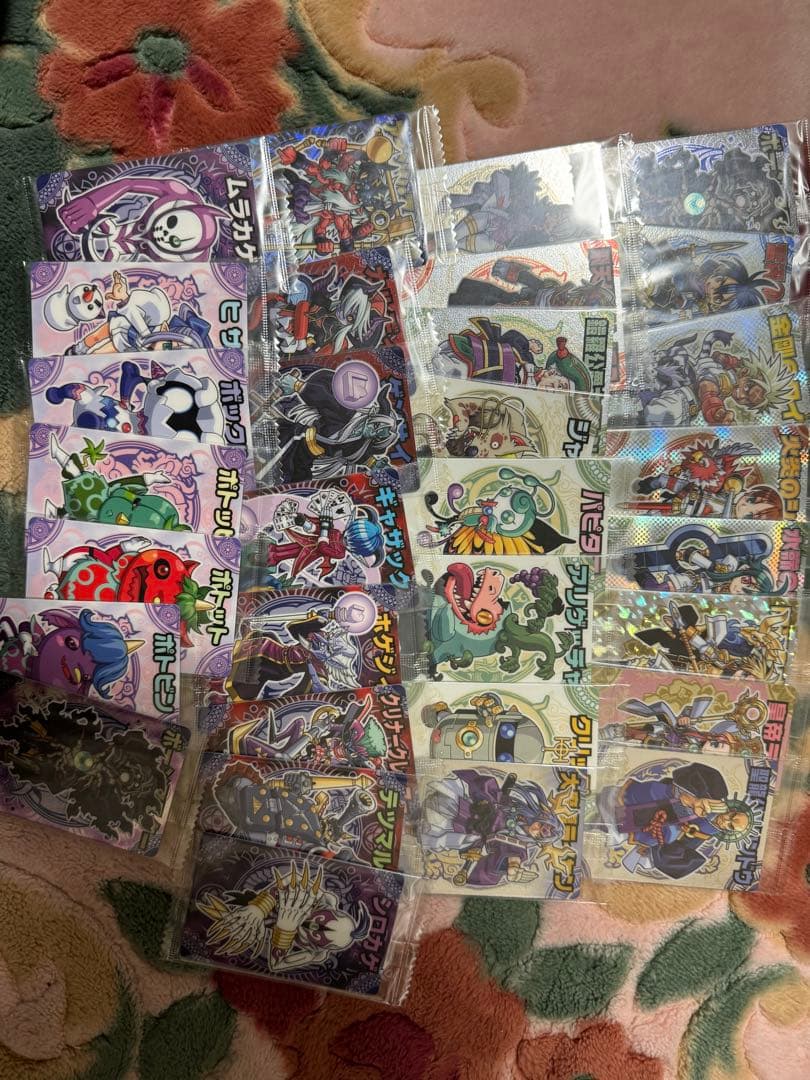 最終値下げ　神羅万象チョコ カード　まとめ売り