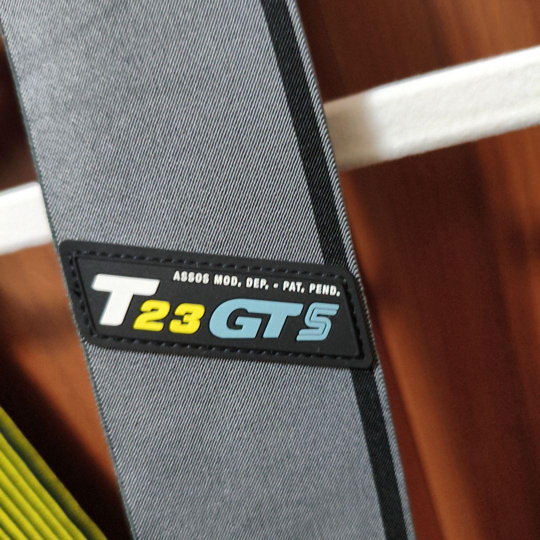 assos アソス　春秋用　ビブショーツ　Lサイズ