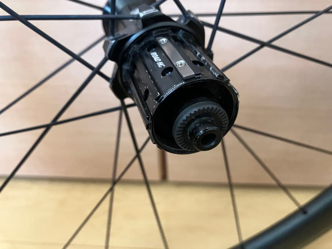 ELITEWHEELS EDGE カーボンホイール 前後セット50mm