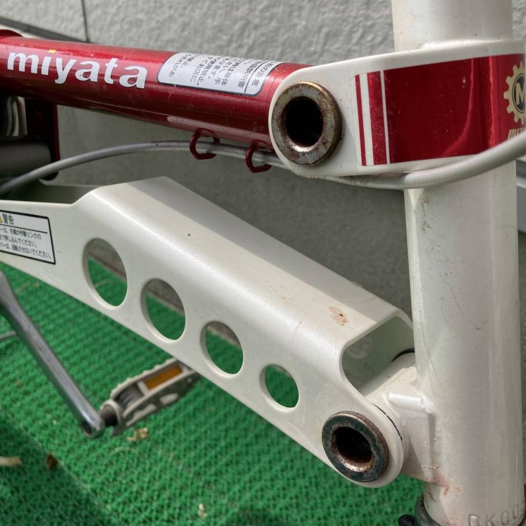 引取限定 MIYATA CLICK-FOLDING ACTION-1 ミヤタ