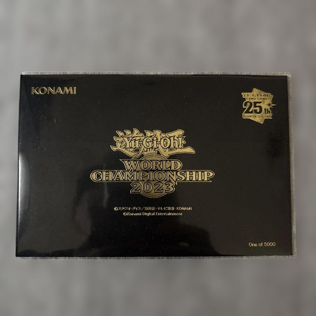 遊戯王OCG WCS2023カードセット