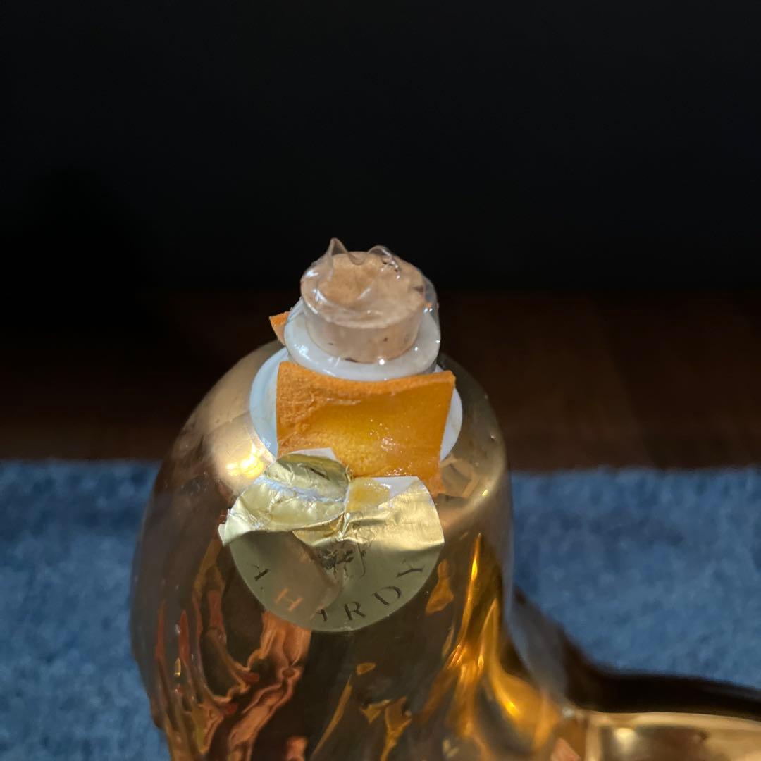 A.HARDY EXTRA ハーディ エクストラ 陶器 鶏 金 ゴールド