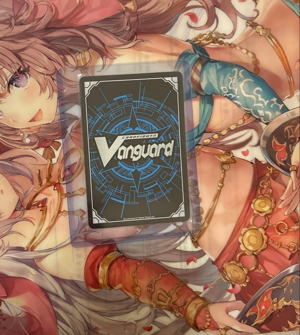 ヴァンガード MyGO 長崎 そよ EX　サイン