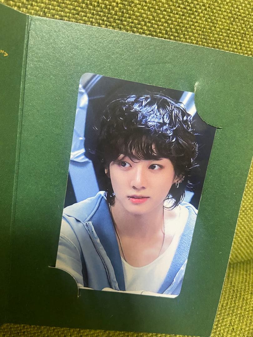 BTS グク GOLDEN チリ インド 展示会 トレカjungkook