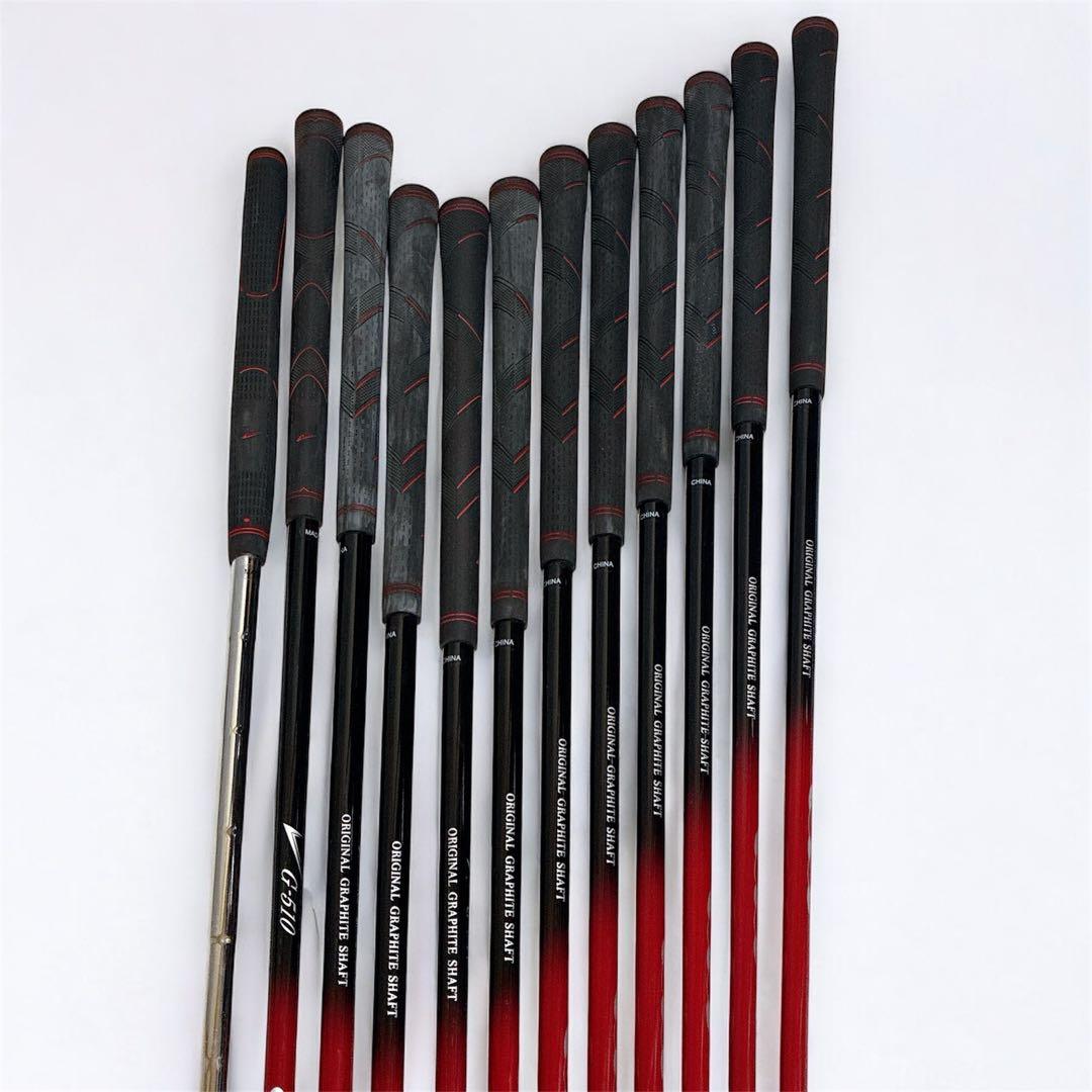 ワールドイーグル メンズゴルフクラブ フルセット キャディバッグ付　WE-510