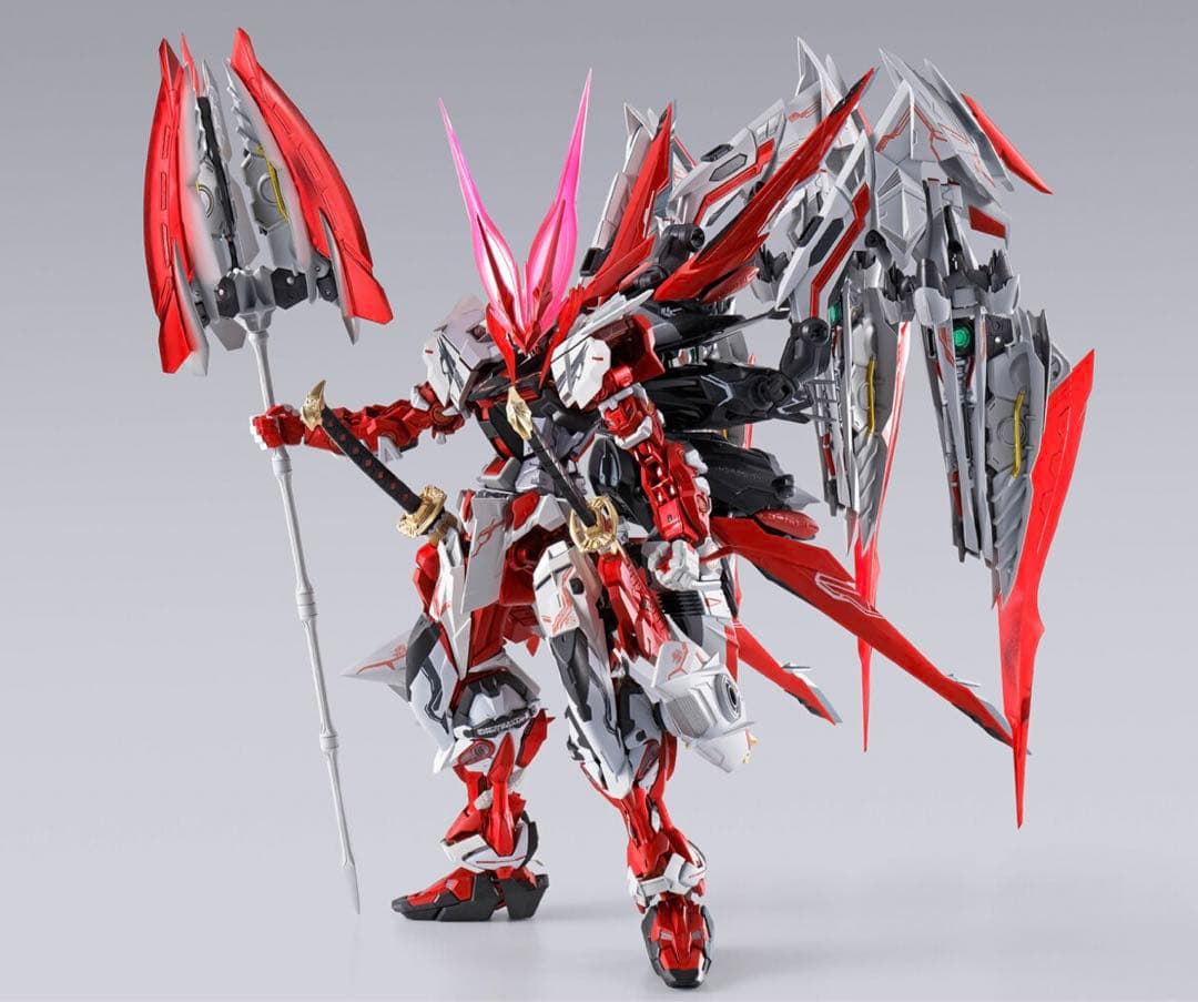 LBUILD　ガンダムアストレイ　レッドドラゴニクス　カレトヴルッフ×2