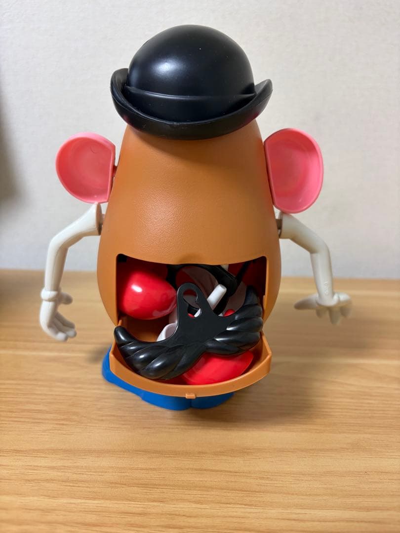 ディズニー　トイストーリー　ミスター/ミセスポテトヘッド　フィギュア