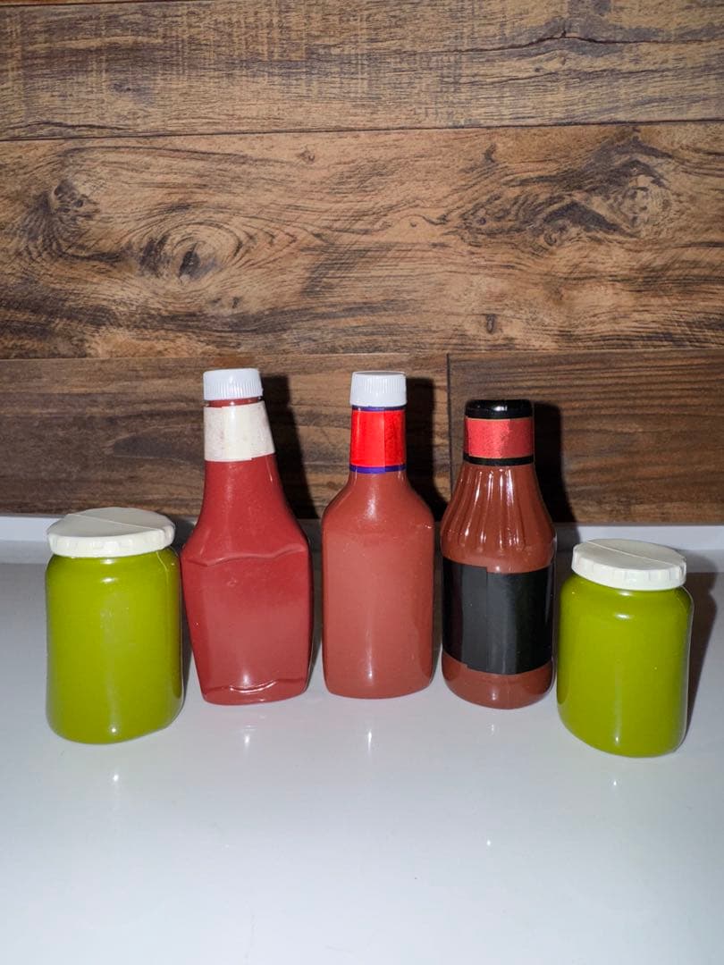 Heinz ヴィンテージ プレイフード ミニチュア フェィク フード ままごと