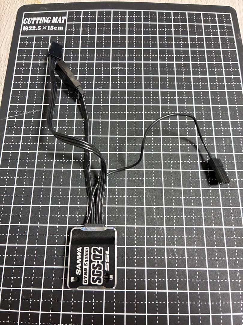 SANWA サーボ＆ジャイロ　ほぼ新品