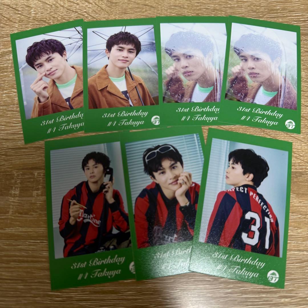 超特急 タクヤ 生誕 たくねこちゃんまん ミニフォト