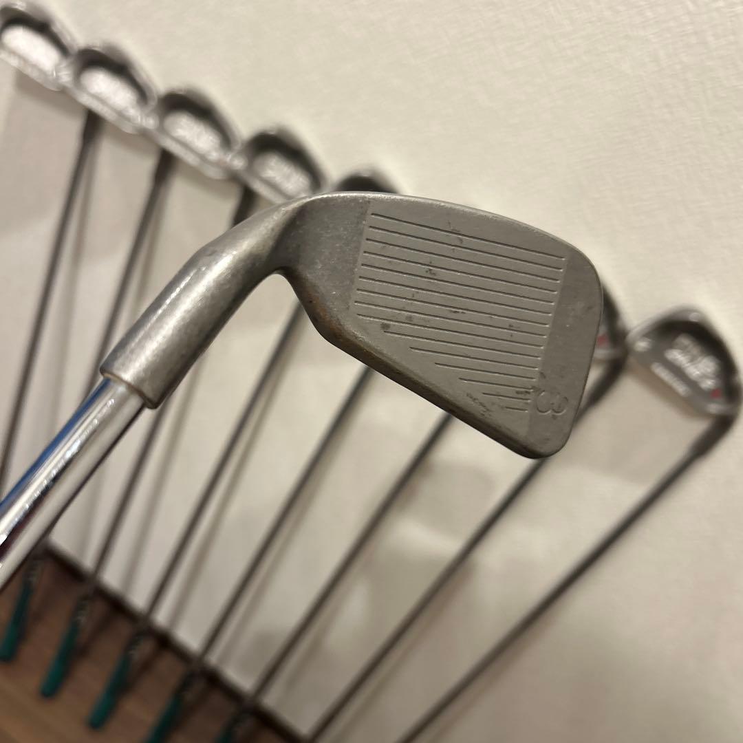 名器　PING ZING2 3-9.S.W 9本　赤ドットKARSTEN