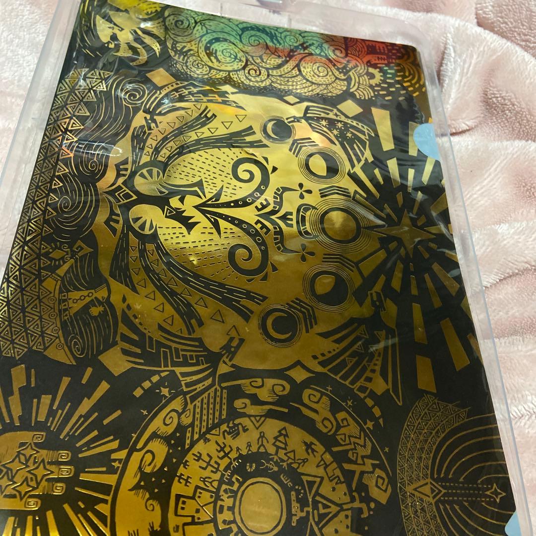 モンハン酒場 ミラボレアス クリアファイル