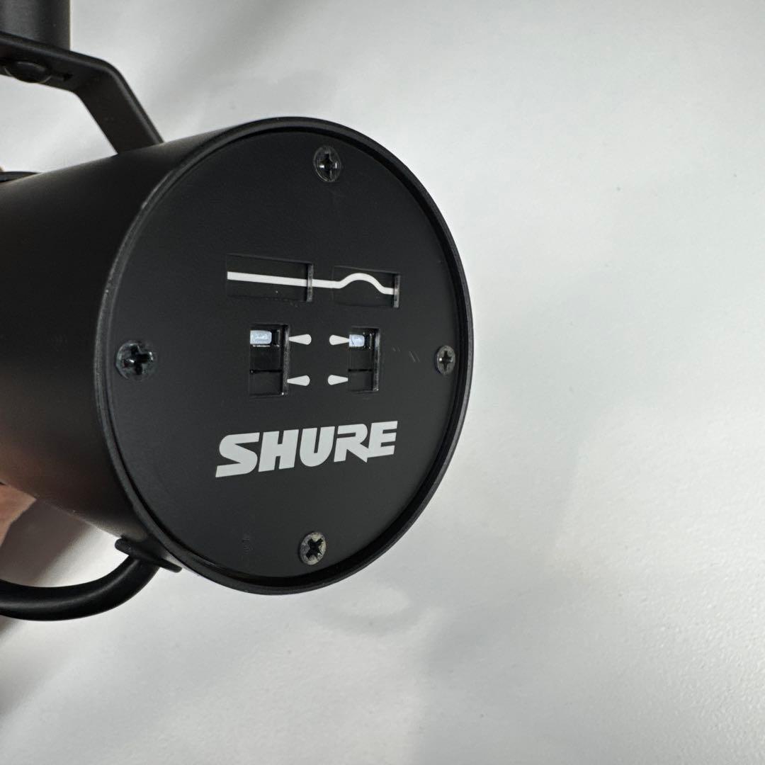 SHURE SM7B ダイナミックマイク ブラック
