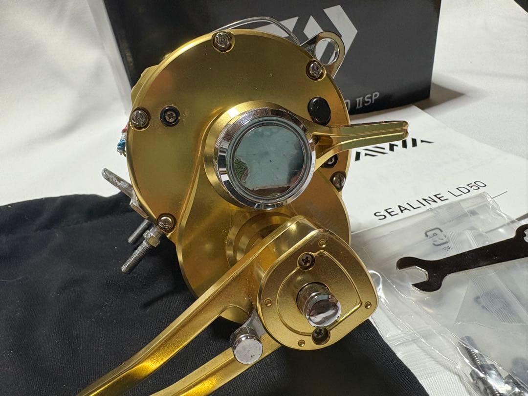 値下げ！　ダイワ（Ｄａｉｗａ） リール シーラインＬＤ　５０　Ⅱ　ＳＰ　大物釣り