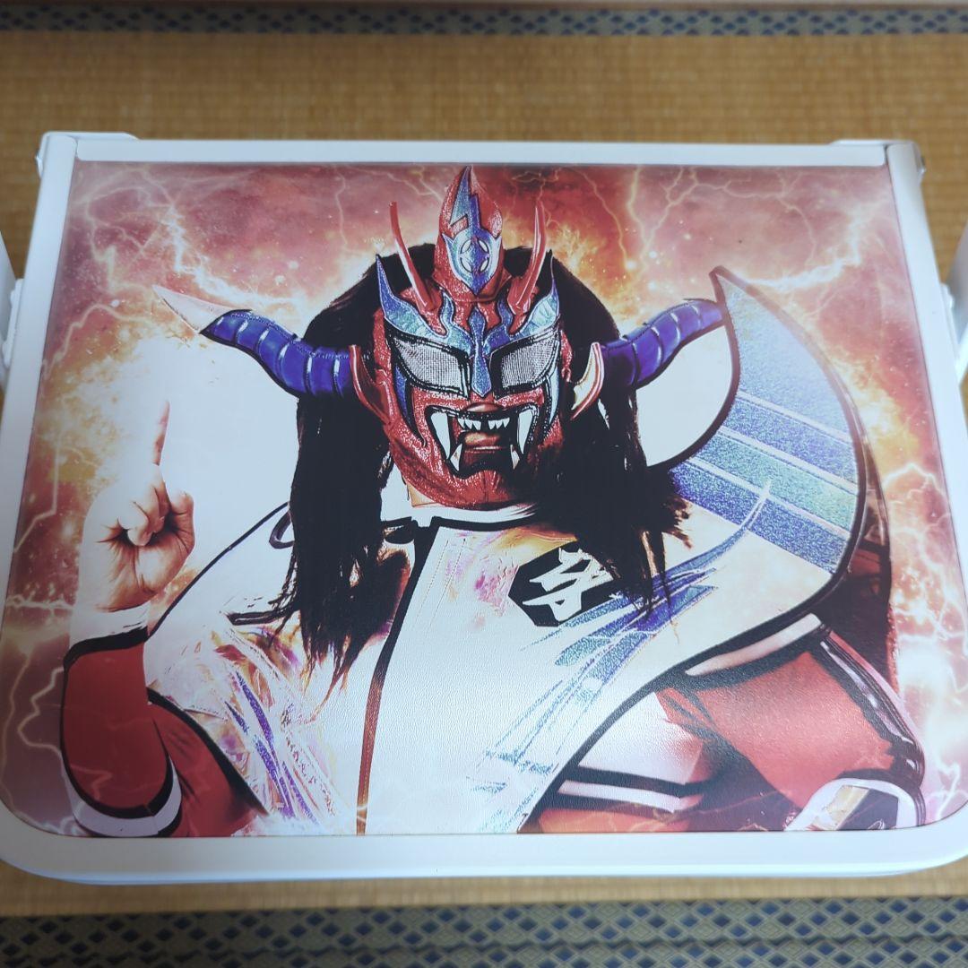 獣神サンダー・ライガー引退試合記念椅子　新日本プロレス東京ドーム　再値下げ