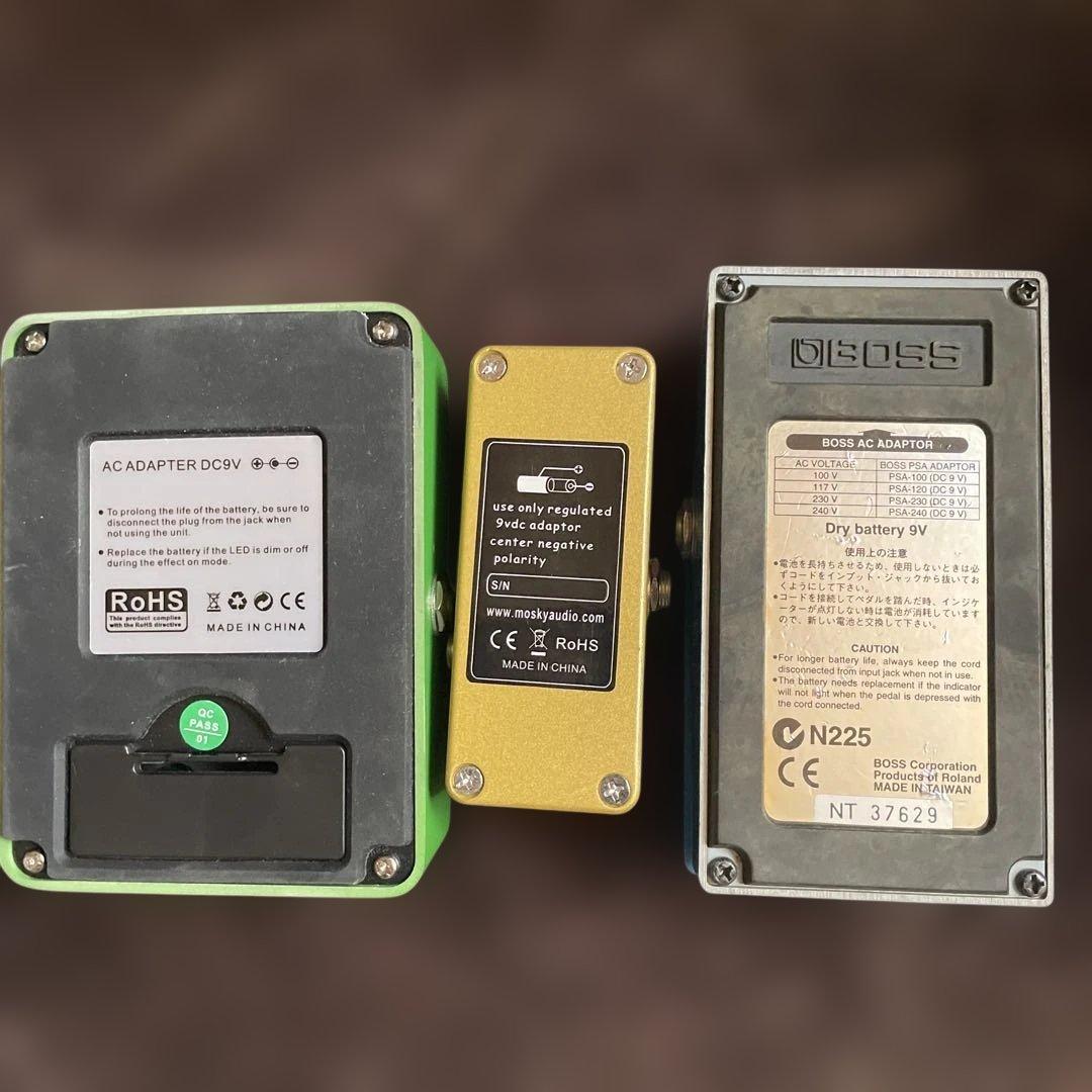 う*じ様 エフェクターセット BD-2他