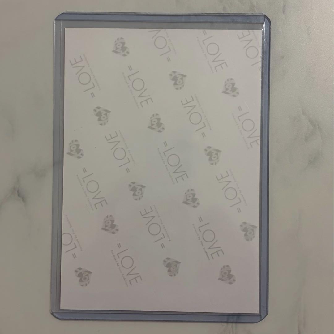 齋藤樹愛羅 歌番組 生写真 チュウ 直筆