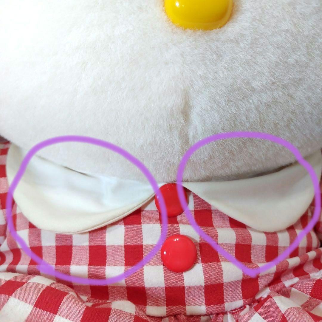 ✨レトロ✨HelloKitty✨ハローキティ✨ワンピースドレスぬいぐるみ✨日本製