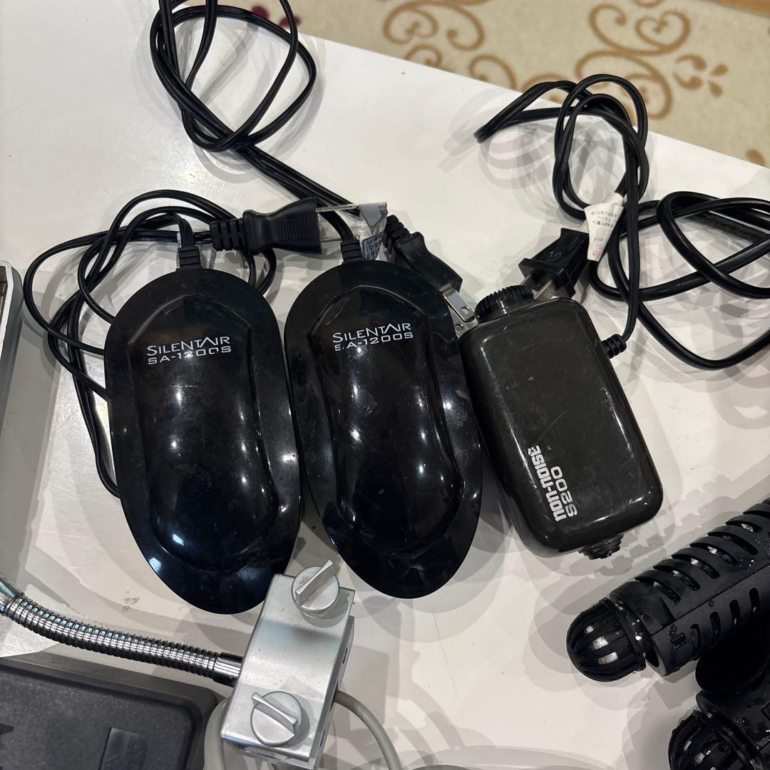 魚飼育用　セット売り　「引退」のため