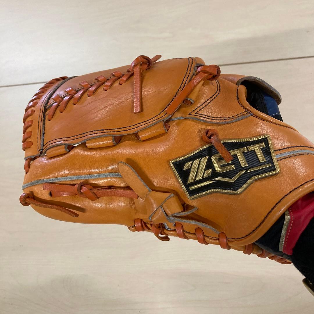 ZETT ネオステイタス 投手 左投げ 一般軟式