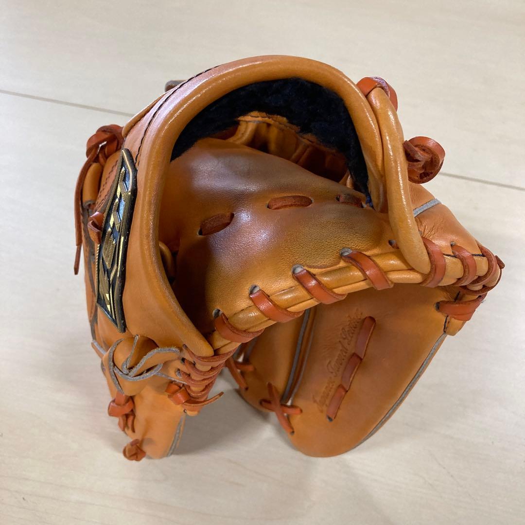 ZETT ネオステイタス 投手 左投げ 一般軟式