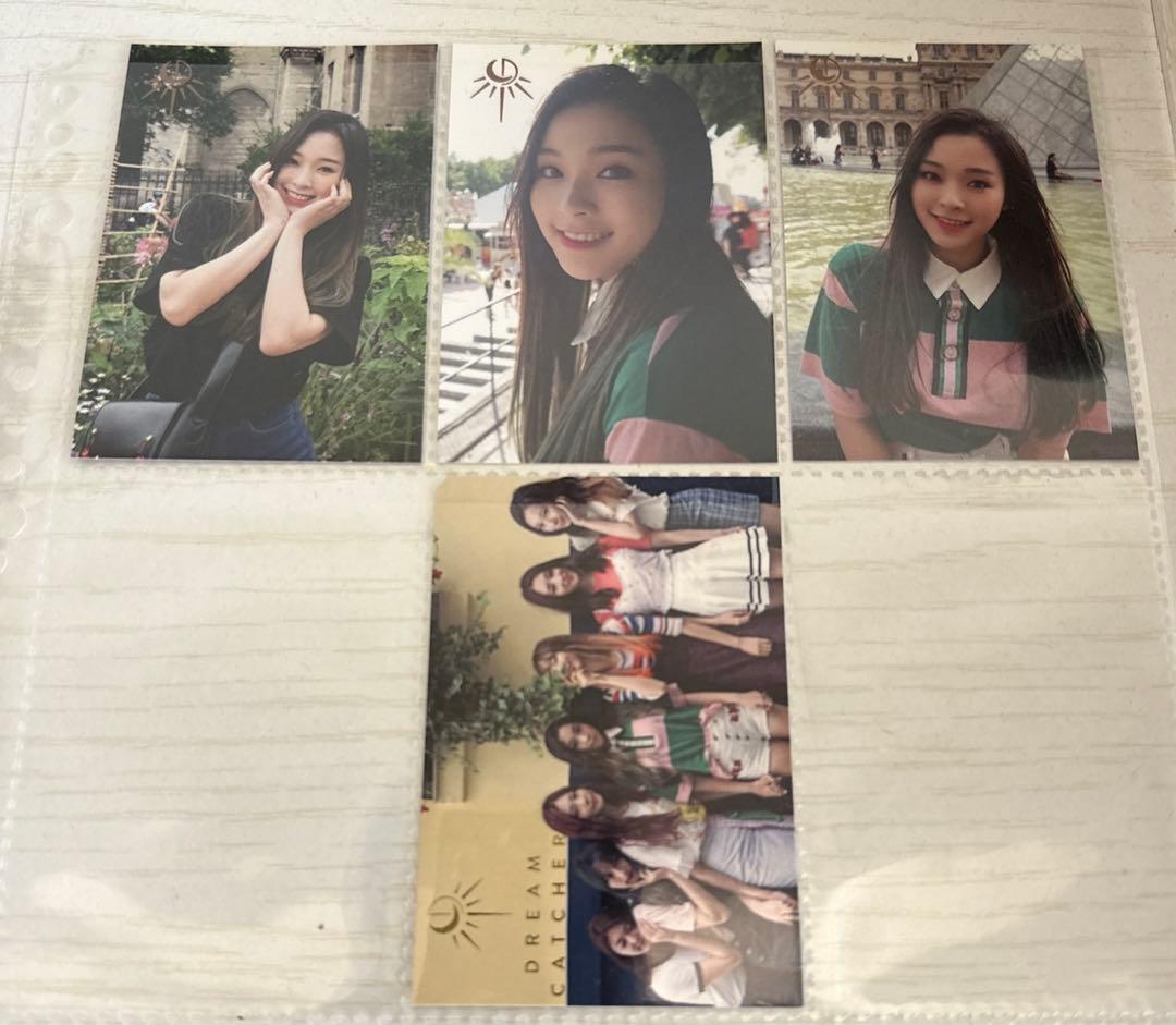 DREAMCATCHER 日本限定トレカ