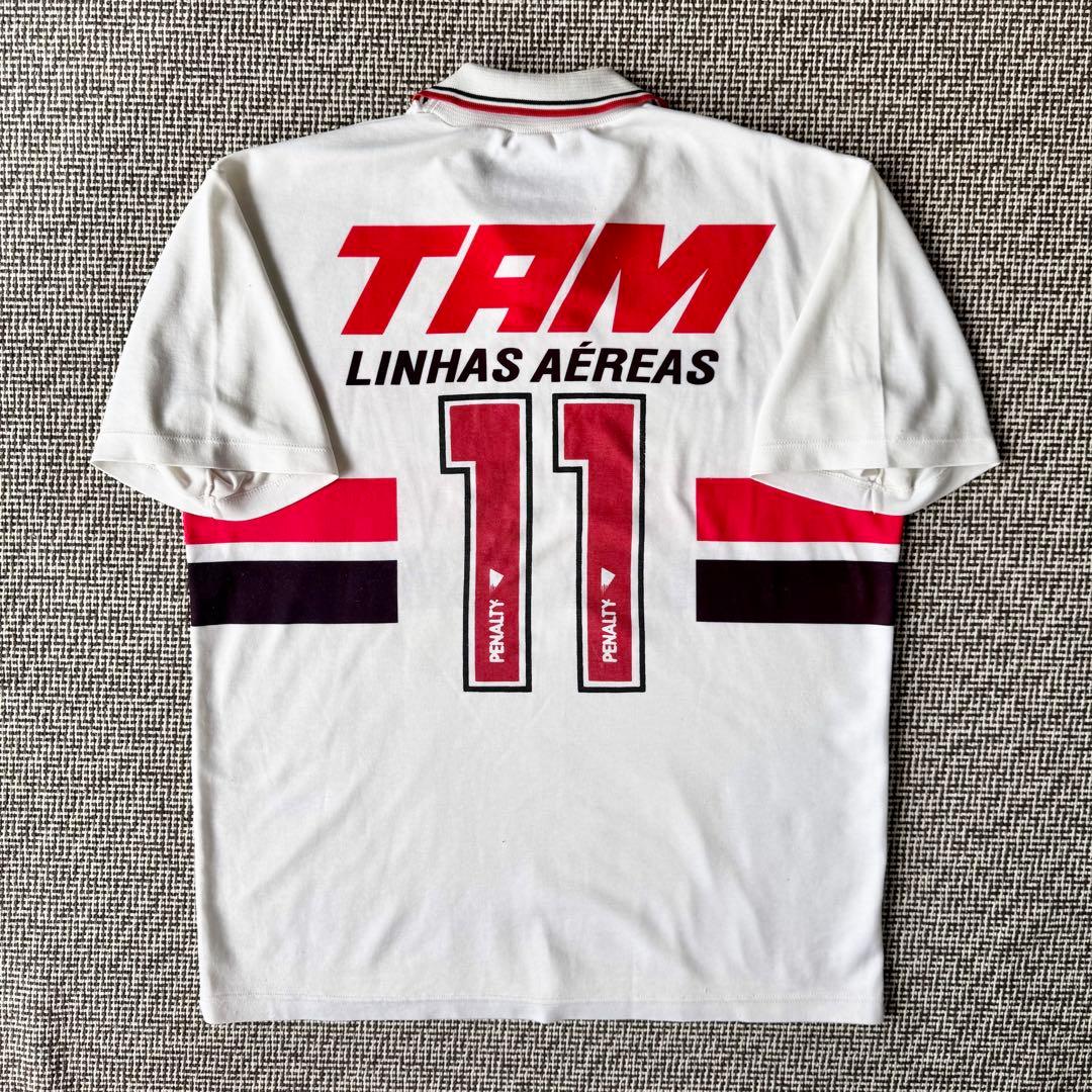 【黄金期モデル】エウレル ＃１１ サンパウロFC ９３／９４（H）