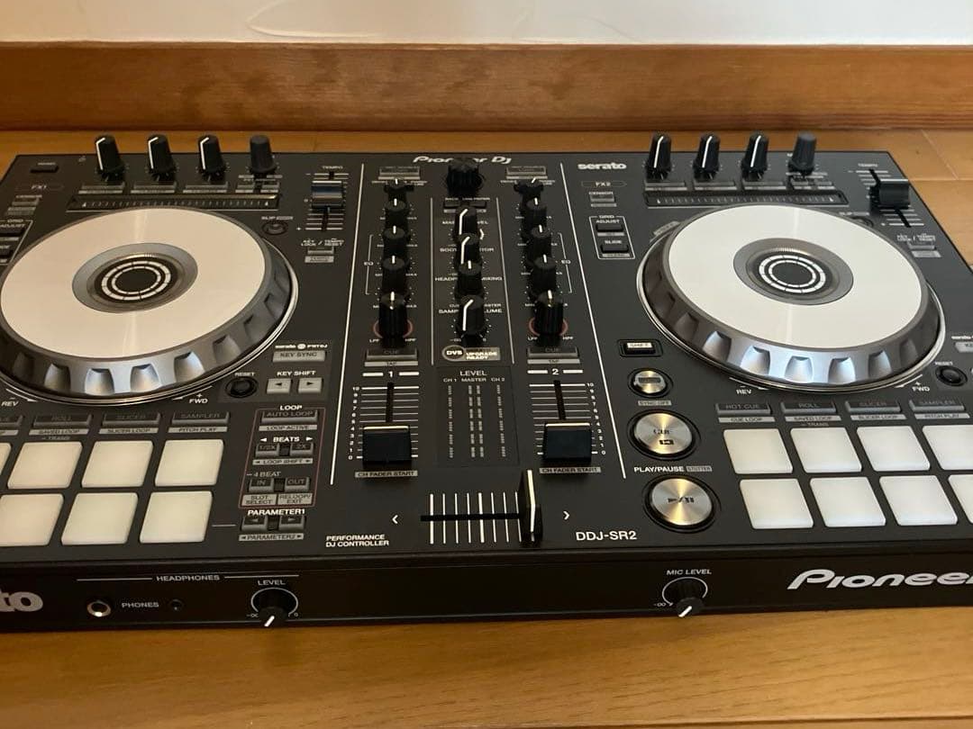 Pioneer DJ DDJ SR2 PCスタンド付き