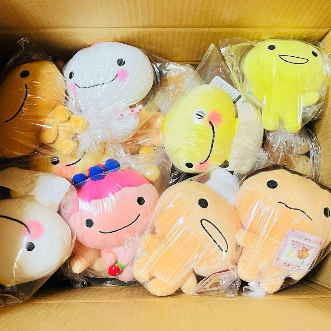 超激レア こげぱんぬいぐるみ全種セット りんごパン ベリーパン他 平成レトロ