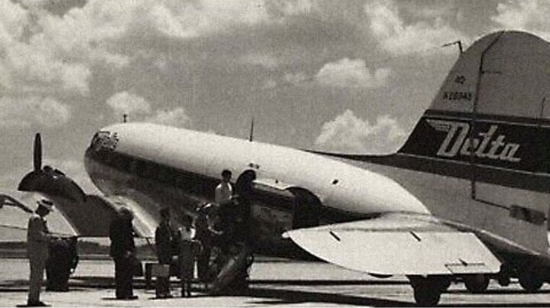 デルタ航空 Planetags DC-3 100周年記念
