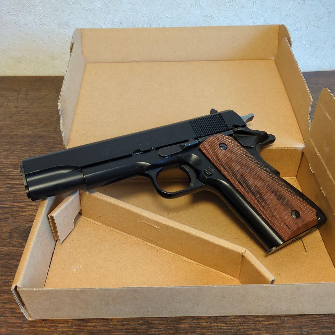 ガスブロ マルゼンGOVERNMENTガバメントガスブローバックガスガン