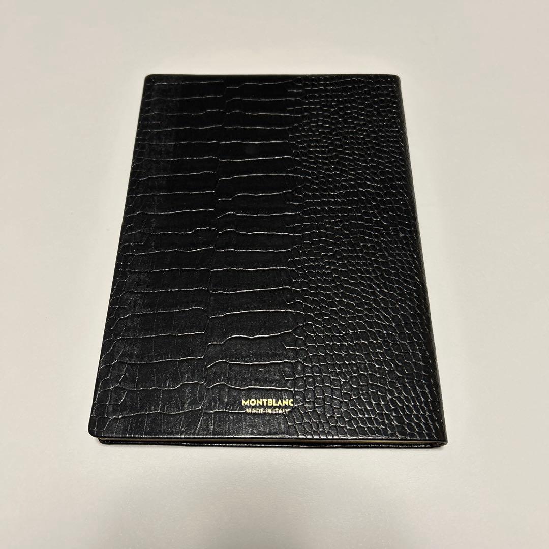 MONTBLANC クロコ　ノート A5
