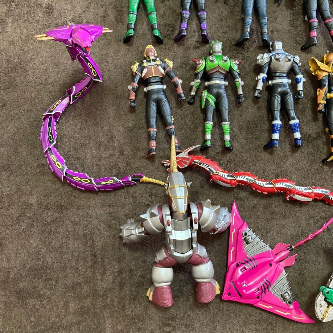 仮面ライダー 龍騎 フィギュア 人形 ソフビ