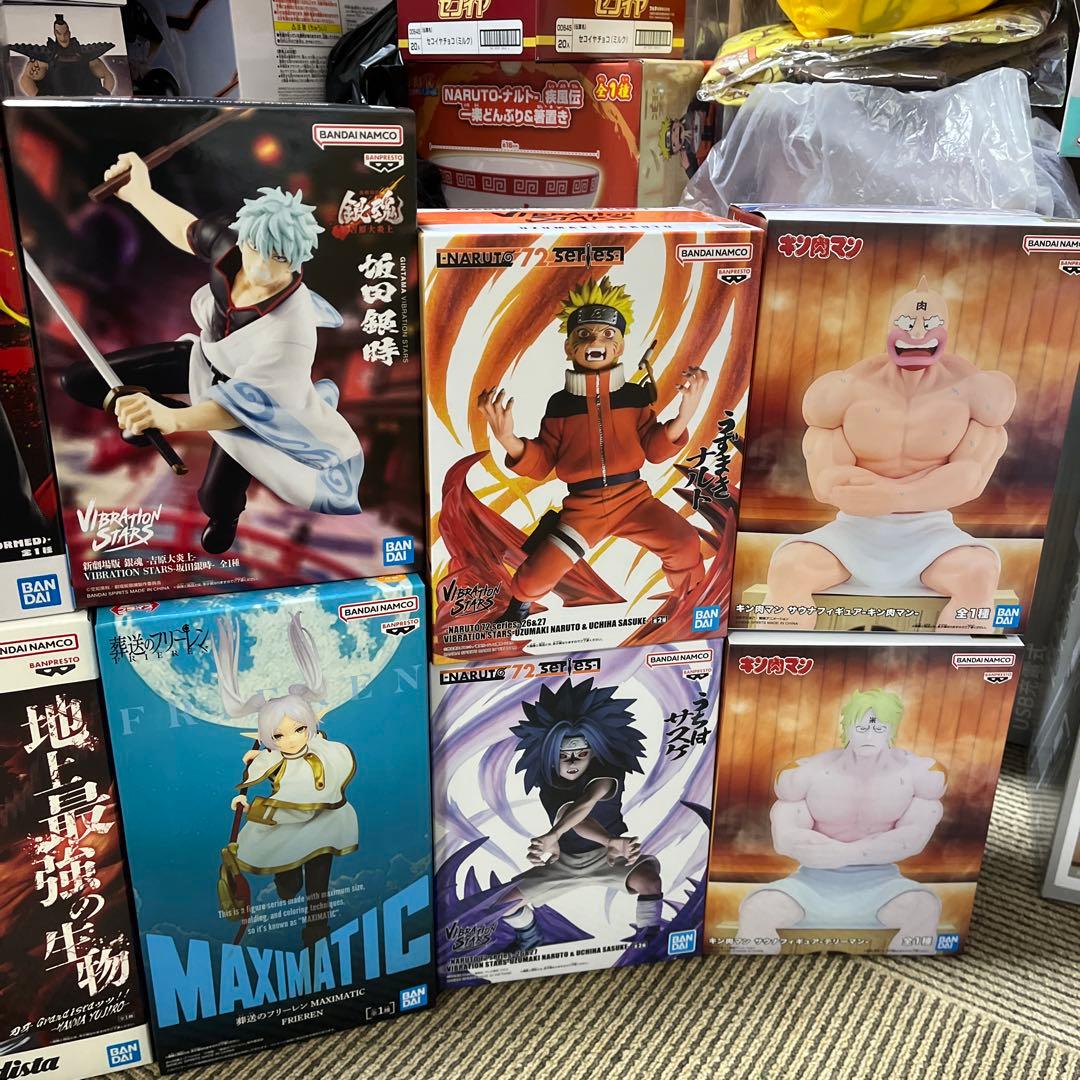 最新プライズフィギュアまとめ売り　14個セット