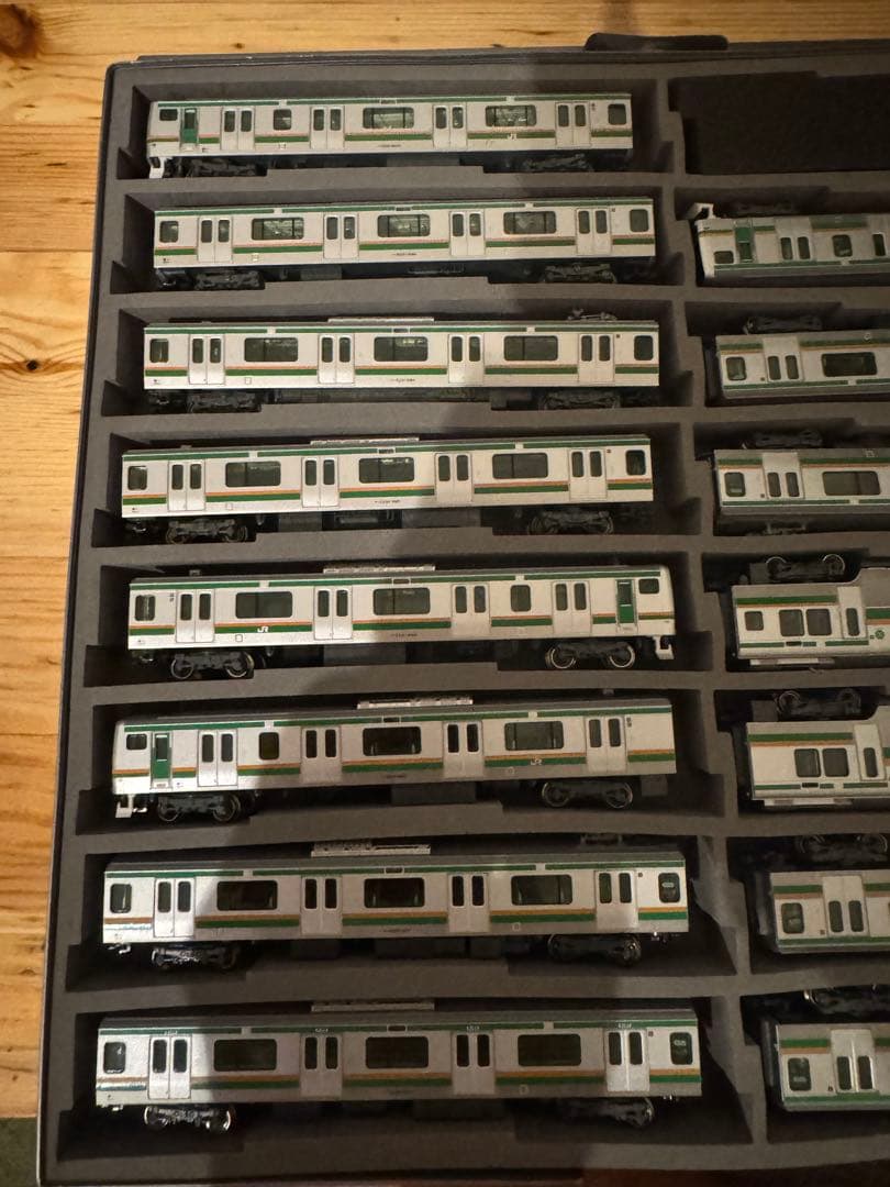 ⭐︎最終値下げ⭐︎[中古室内灯付]JR東日本 E231系 東海道線 15両セット