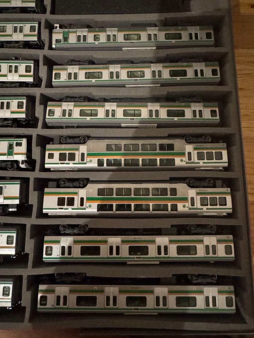 ⭐︎最終値下げ⭐︎[中古室内灯付]JR東日本 E231系 東海道線 15両セット