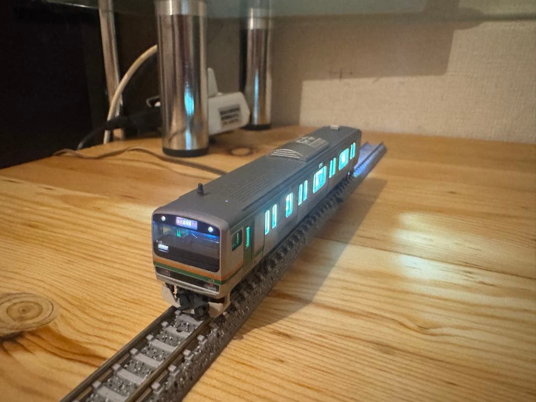 ⭐︎最終値下げ⭐︎[中古室内灯付]JR東日本 E231系 東海道線 15両セット