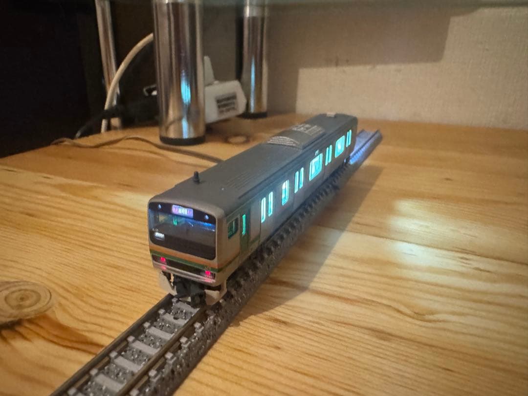 ⭐︎最終値下げ⭐︎[中古室内灯付]JR東日本 E231系 東海道線 15両セット