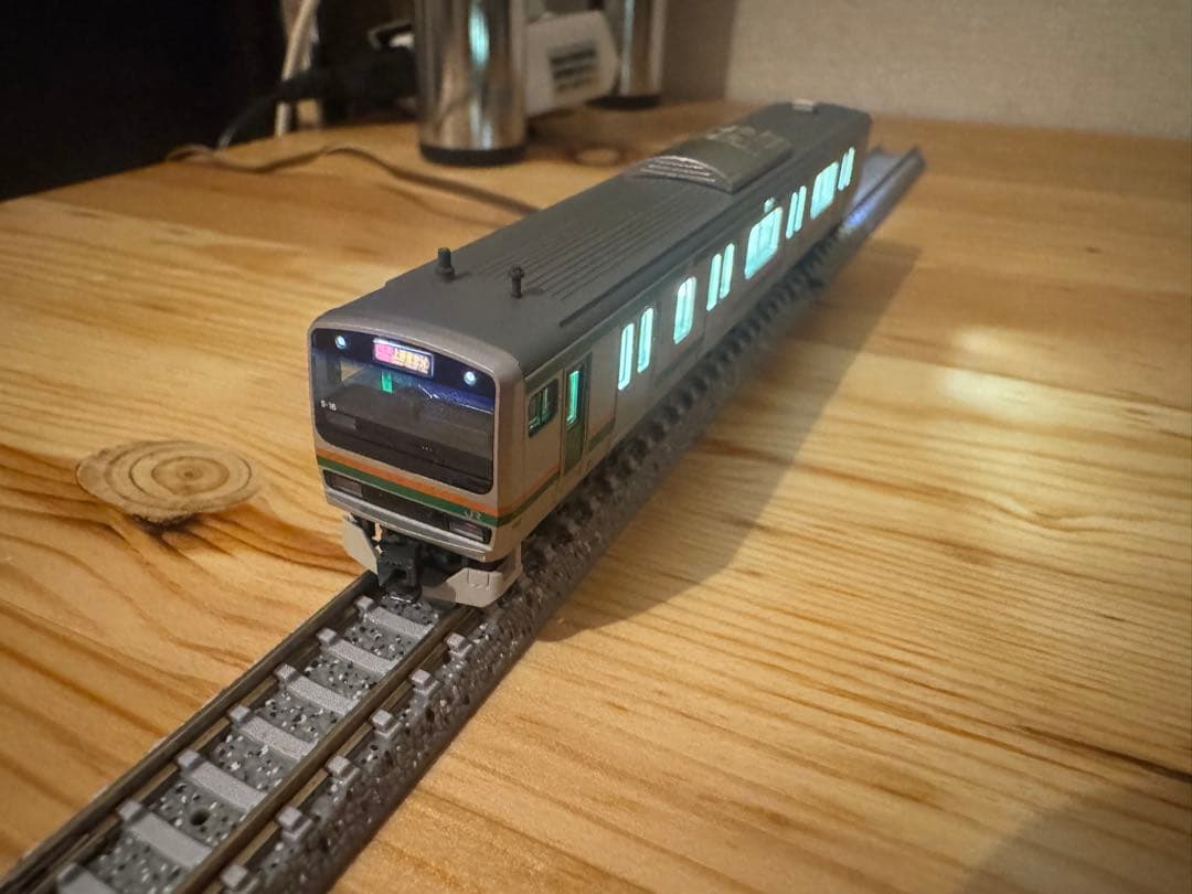 ⭐︎最終値下げ⭐︎[中古室内灯付]JR東日本 E231系 東海道線 15両セット