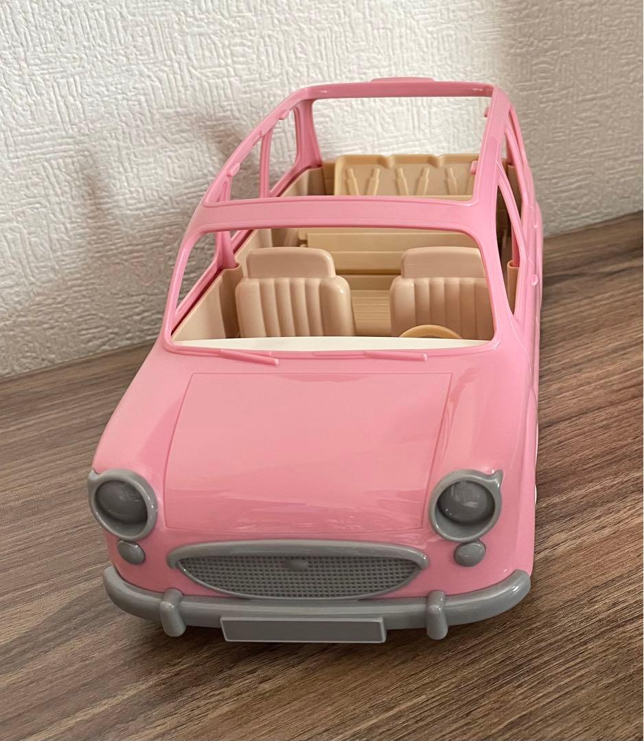 シルバニア はじめてのパン屋さんセット  ピクニックワゴン