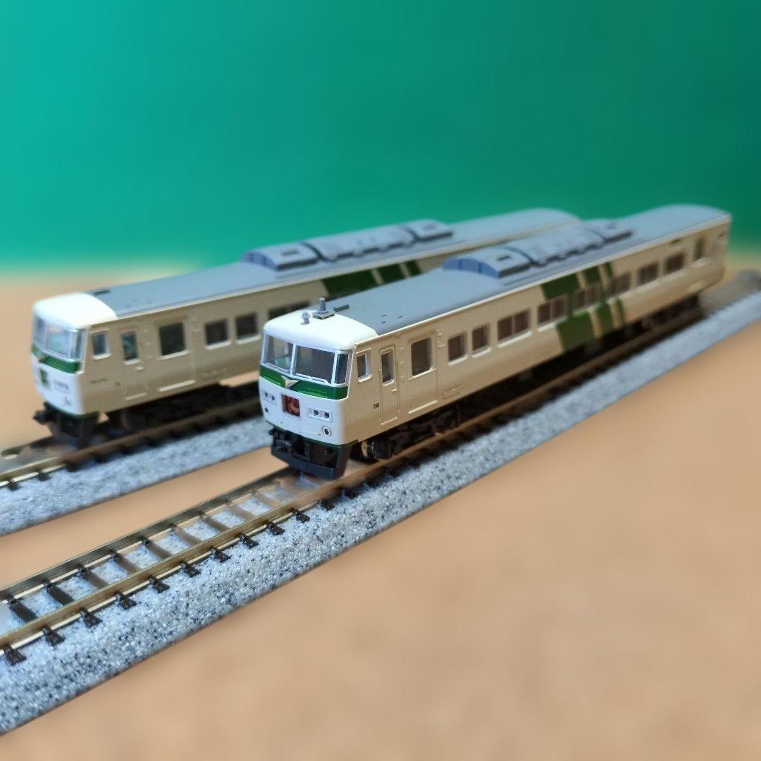 【ジャンク品】KATO　185系0番台10両セット