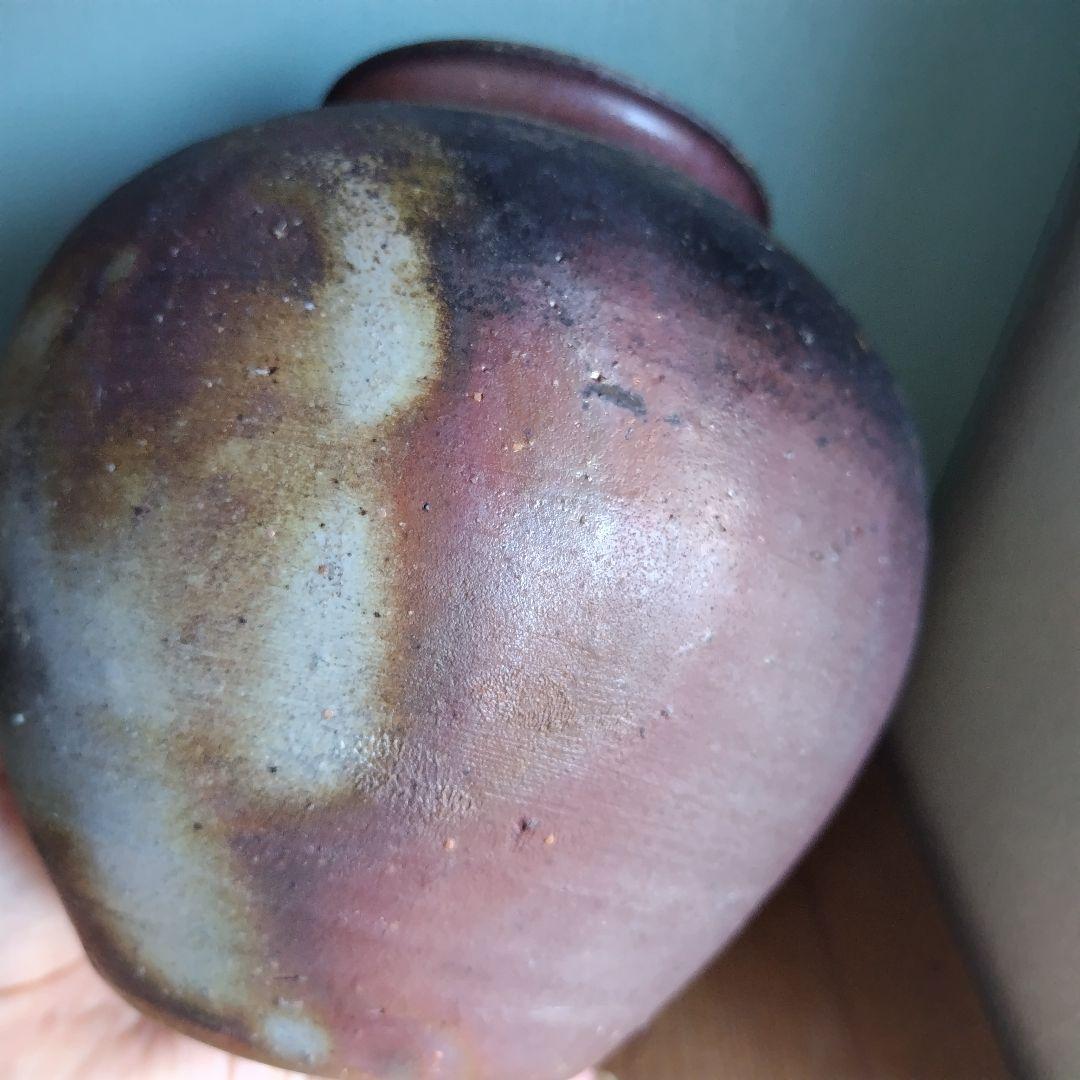 おまとめ専用出品　備前焼　小壺　華道具　花入　花器　岡山伝統工芸品