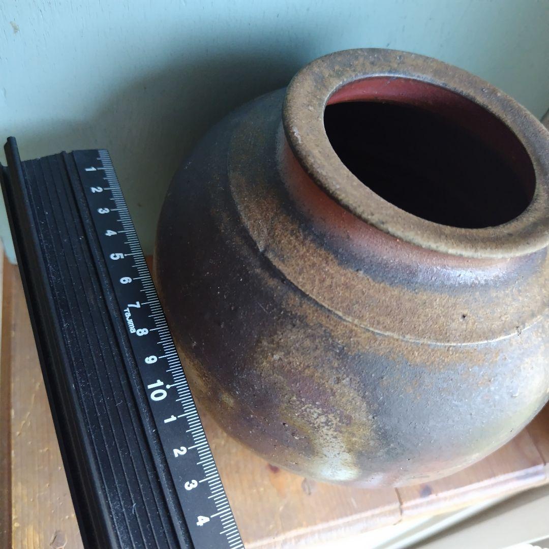 おまとめ専用出品　備前焼　小壺　華道具　花入　花器　岡山伝統工芸品