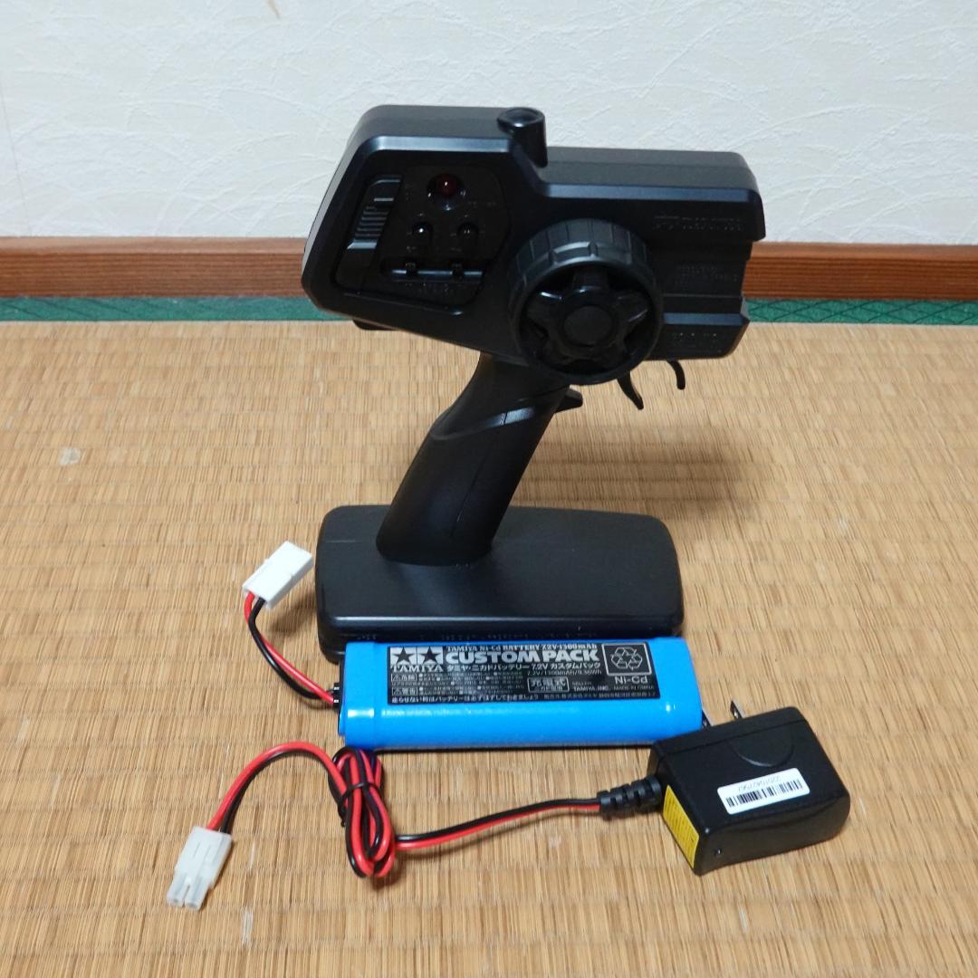 【フルセット】タミヤ　「スーパーホットショット」　オフロードRC