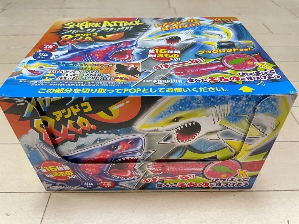 ★シャークアタック＆Ｃｏ.（アンドコ） ８パック入り★