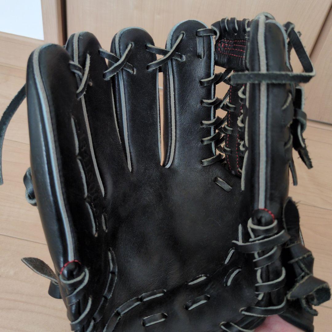 Under Armour 硬式用グローブ 　ジュニア用(左利き)